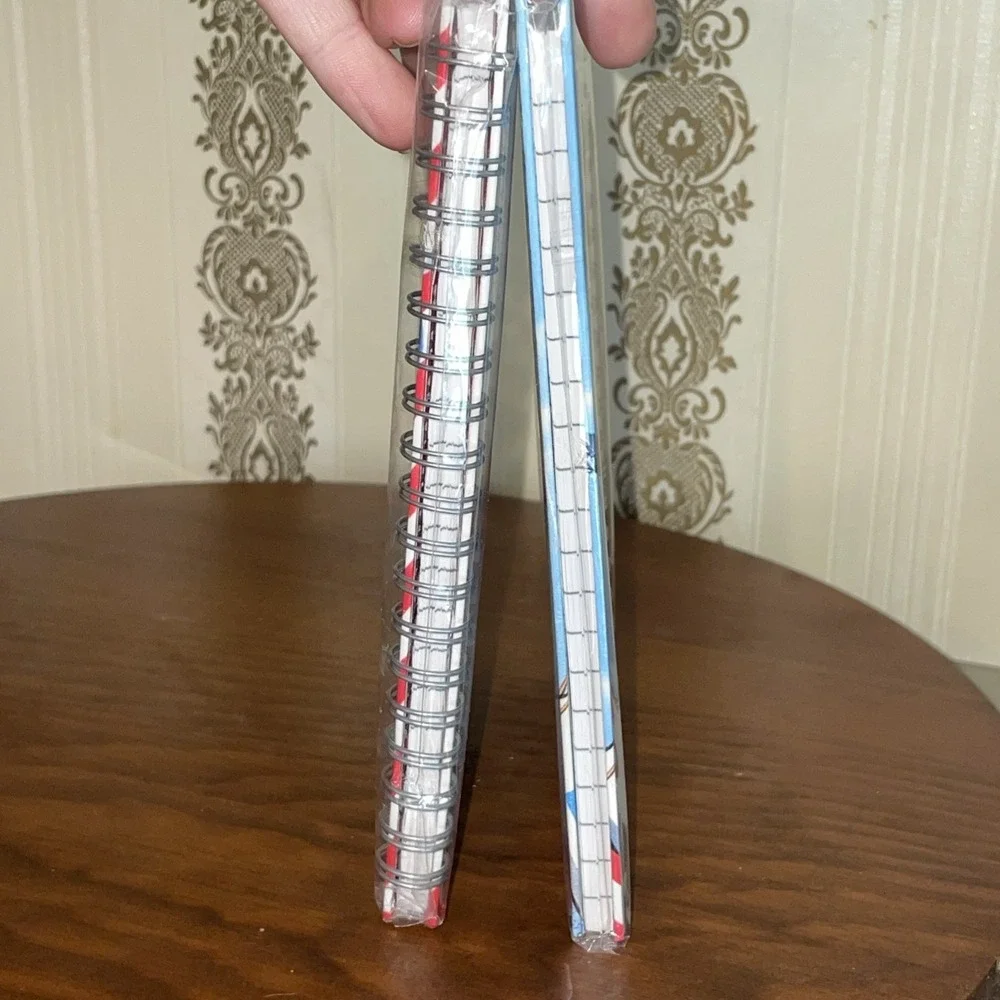 Vintage Set Kellog's Cereal Items | Hardcover Bound Notebooks & Tony Tiger Plush